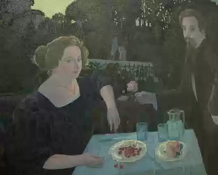 2018_01_07-14_20_57 Dessert au jardin (1897) - On reconnaît Marthe et Maurice Denis